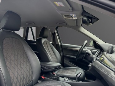 Bmw x1 f48 lci sdrive 18d 150 ch bva8 xline occasion paris 17ème (75)(porte maillot) simplicicar simplicibike france