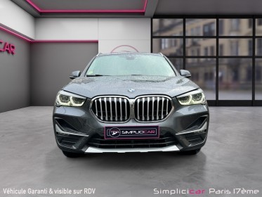 Bmw x1 f48 lci sdrive 18d 150 ch bva8 xline occasion paris 17ème (75)(porte maillot) simplicicar simplicibike france