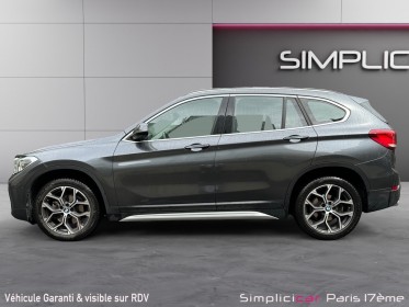 Bmw x1 f48 lci sdrive 18d 150 ch bva8 xline occasion paris 17ème (75)(porte maillot) simplicicar simplicibike france