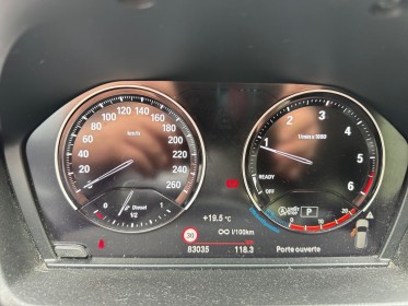 Bmw x1 f48 lci sdrive 18d 150 ch bva8 xline occasion paris 17ème (75)(porte maillot) simplicicar simplicibike france