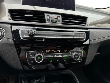 Bmw x1 f48 lci sdrive 18d 150 ch bva8 xline occasion paris 17ème (75)(porte maillot) simplicicar simplicibike france