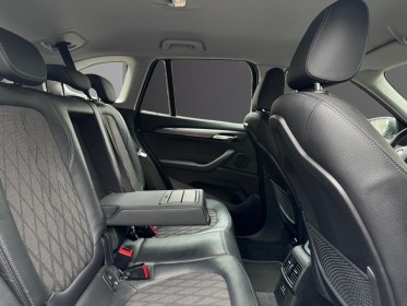 Bmw x1 f48 lci sdrive 18d 150 ch bva8 xline occasion paris 17ème (75)(porte maillot) simplicicar simplicibike france
