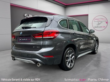 Bmw x1 f48 lci sdrive 18d 150 ch bva8 xline occasion paris 17ème (75)(porte maillot) simplicicar simplicibike france