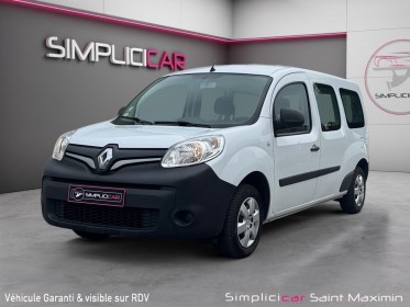 Renault kangoo express blue dci 95 grand confort occasion simplicicar st-maximin simplicicar simplicibike france