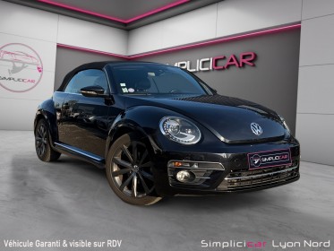 Volkswagen coccinelle cabriolet 1.2 tsi 105 ch  dsg7 couture exclusive camera carplay garantie 12 mois occasion simplicicar...