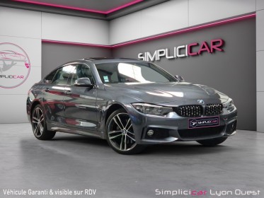 Bmw 440i xdrive gran coupé msport - garantie 12 mois occasion simplicicar lyon ouest simplicicar simplicibike france
