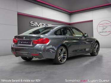 Bmw 440i xdrive gran coupé msport - garantie 12 mois occasion simplicicar lyon ouest simplicicar simplicibike france