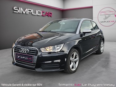 Audi a1 1.0 tfsi ultra 95 ambiente occasion simplicicar velay simplicicar simplicibike france