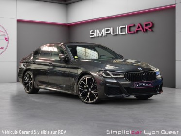 Bmw serie 5 g30 lci 530d twinpower turbo xdrive 286 ch bva8 m sport - garantie 07/2027 occasion simplicicar lyon ouest...