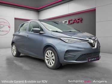 Renault zoe r110 achat integral - 21 life  garantie 12 mois occasion simplicicar angers simplicicar simplicibike france