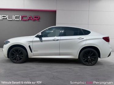 Bmw x6 f16 m50d 381 ch avant reprise garantie 12 mois occasion simplicicar perpignan  simplicicar simplicibike france