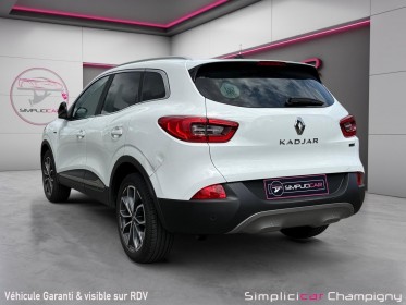 Renault  kadjar 1.5 dci 110cv graphite boîte auto-camera de recul - carplay- boîte auto occasion champigny-sur-marne (94)...