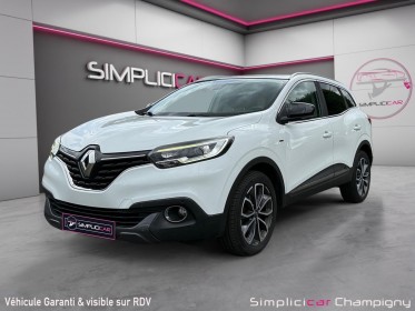 Renault  kadjar 1.5 dci 110cv graphite boîte auto-camera de recul - carplay- boîte auto occasion champigny-sur-marne (94)...