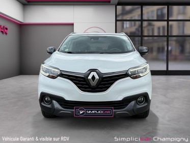 Renault  kadjar 1.5 dci 110cv graphite boîte auto-camera de recul - carplay- boîte auto occasion champigny-sur-marne (94)...