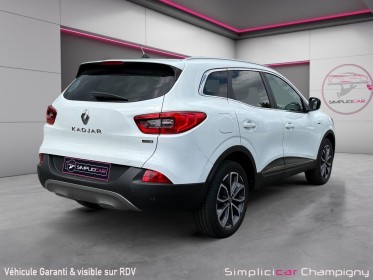 Renault  kadjar 1.5 dci 110cv graphite boîte auto-camera de recul - carplay- boîte auto occasion champigny-sur-marne (94)...