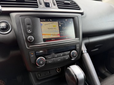 Renault  kadjar 1.5 dci 110cv graphite boîte auto-camera de recul - carplay- boîte auto occasion champigny-sur-marne (94)...
