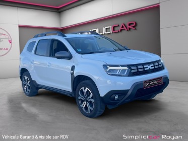 Dacia duster eco-g 100 ch 4x2 gpl journey  / 1ère main / garantie contructeur occasion simplicicar royan simplicicar...