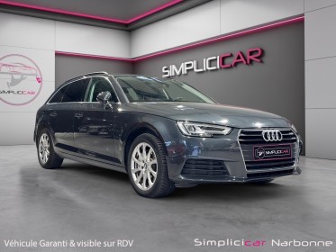 Audi a4 avant business 40 tdi 190 s tronic 7 quattro business line park assist keyless garantie 12 mois occasion simplicicar...