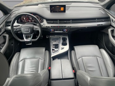 Audi q7 3.0 v6 tdi 272 ch tiptronic 8 rapports quattro s line / 7 places / entretien complet audi / garantie 12 mois occasion...