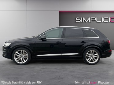 Audi q7 3.0 v6 tdi 272 ch tiptronic 8 rapports quattro s line / 7 places / entretien complet audi / garantie 12 mois occasion...