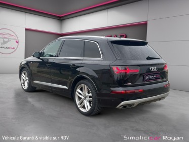 Audi q7 3.0 v6 tdi 272 ch tiptronic 8 rapports quattro s line / 7 places / entretien complet audi / garantie 12 mois occasion...