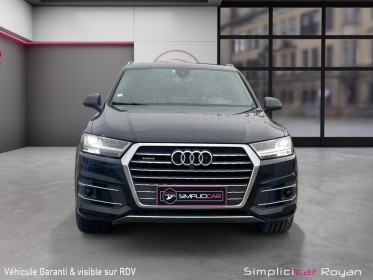 Audi q7 3.0 v6 tdi 272 ch tiptronic 8 rapports quattro s line / 7 places / entretien complet audi / garantie 12 mois occasion...