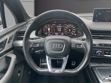 Audi q7 3.0 v6 tdi 272 ch tiptronic 8 rapports quattro s line / 7 places / entretien complet audi / garantie 12 mois occasion...