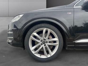 Audi q7 3.0 v6 tdi 272 ch tiptronic 8 rapports quattro s line / 7 places / entretien complet audi / garantie 12 mois occasion...
