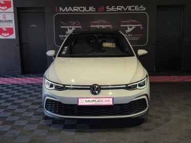 Volkswagen golf 1.4 hybrid rechargeable opf 245 dsg6 gte - garantie 12 mois - occasion  simplicicar aix les bains simplicicar...