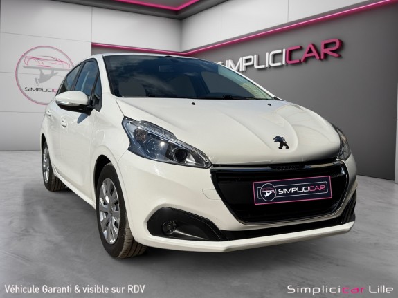 Peugeot 208 business luehdi 100ch ss bvm5 active business occasion simplicicar lille  simplicicar simplicibike france
