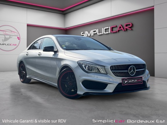 Mercedes classe cla 220 cdi fascination 7-g dct a pack amg carplay historique entretien sieges chauffants toit ouvrant......