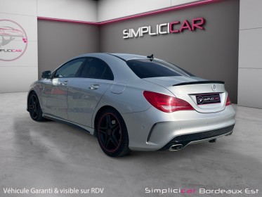 Mercedes classe cla 220 cdi fascination 7-g dct a pack amg carplay historique entretien sieges chauffants toit ouvrant......
