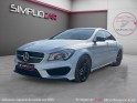 Mercedes classe cla 220 cdi fascination 7-g dct a pack amg carplay historique entretien sieges chauffants toit ouvrant......