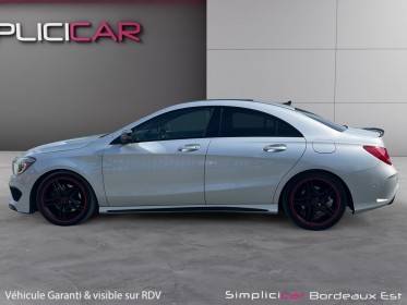 Mercedes classe cla 220 cdi fascination 7-g dct a pack amg carplay historique entretien sieges chauffants toit ouvrant......