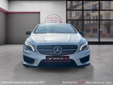 Mercedes classe cla 220 cdi fascination 7-g dct a pack amg carplay historique entretien sieges chauffants toit ouvrant......