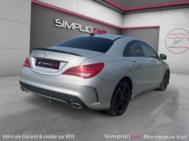 Mercedes classe cla 220 cdi fascination 7-g dct a pack amg carplay historique entretien sieges chauffants toit ouvrant......