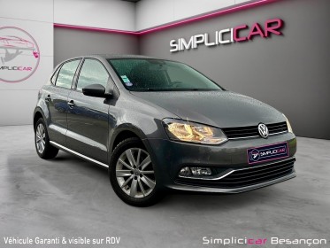 Volkswagen polo 1.2 tsi 90 dsg7 confortline garantie 12 mois occasion simplicicar besanÇon simplicicar simplicibike france