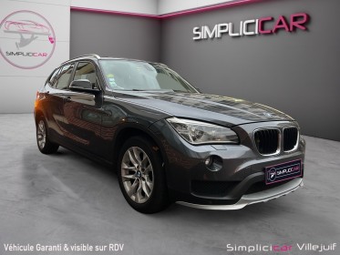 Bmw x1 e84 lci 2 sdrive 18d 143 ch business, radar ar, climatisation, garantie 12w mois. occasion simplicicar villejuif ...