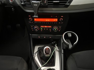 Bmw x1 e84 lci 2 sdrive 18d 143 ch business, radar ar, climatisation, garantie 12w mois. occasion simplicicar villejuif ...