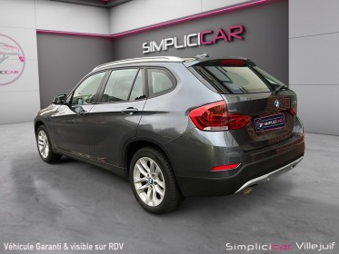 Bmw x1 e84 lci 2 sdrive 18d 143 ch business, radar ar, climatisation, garantie 12w mois. occasion simplicicar villejuif ...