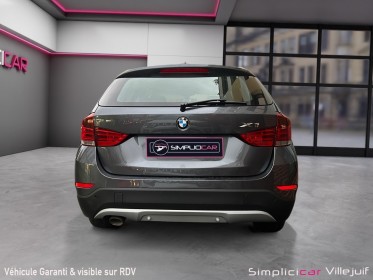 Bmw x1 e84 lci 2 sdrive 18d 143 ch business, radar ar, climatisation, garantie 12w mois. occasion simplicicar villejuif ...