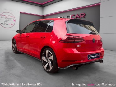 Volkswagen golf 2.0 tsi 245 bluemotion technology dsg7 gti performance toit ouvrant garantie 12 mois occasion simplicicar le...