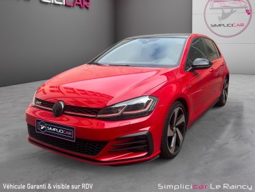 Volkswagen golf 2.0 tsi 245 bluemotion technology dsg7 gti performance toit ouvrant garantie 12 mois occasion simplicicar le...
