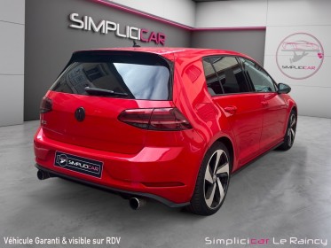 Volkswagen golf 2.0 tsi 245 bluemotion technology dsg7 gti performance toit ouvrant garantie 12 mois occasion simplicicar le...