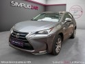 Lexus nx nx 300h 4wd luxe e-cvt toit ouvrant garantie 12 mois occasion simplicicar le raincy simplicicar simplicibike france