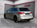 Audi a3 sportback quattro s-line 2.0 tdi 184 ch boite auto - volant méplat - carplay - garantie 12 mois occasion simplicicar...