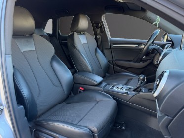 Audi a3 sportback quattro s-line 2.0 tdi 184 ch boite auto - volant méplat - carplay - garantie 12 mois occasion simplicicar...