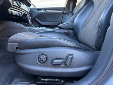 Audi a3 sportback quattro s-line 2.0 tdi 184 ch boite auto - volant méplat - carplay - garantie 12 mois occasion simplicicar...