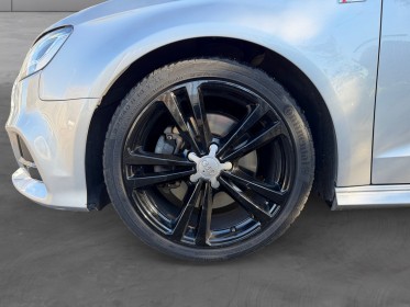 Audi a3 sportback quattro s-line 2.0 tdi 184 ch boite auto - volant méplat - carplay - garantie 12 mois occasion simplicicar...