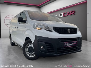 Peugeot expert fourgon bluehdi 180 ss eat8 - caméra de recul - ba occasion simplicicar compiegne simplicicar simplicibike...